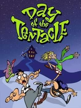 Day of the Tentacle copertina del gioco