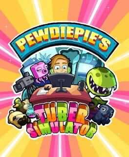 PewDiePie's Tuber Simulator game cover