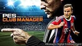 PES Club Manager game cover