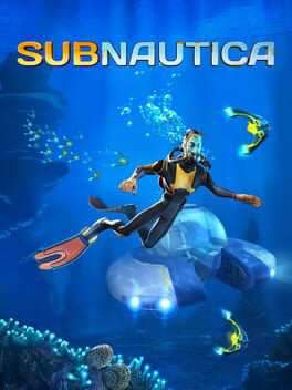 Subnautica copertina del gioco