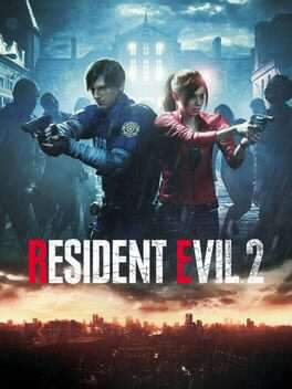 Resident Evil 2 copertina del gioco