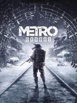 Metro Exodus copertina del gioco