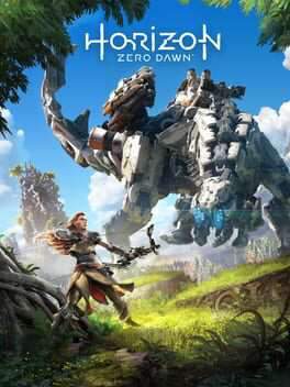 Horizon Zero Dawn copertina del gioco