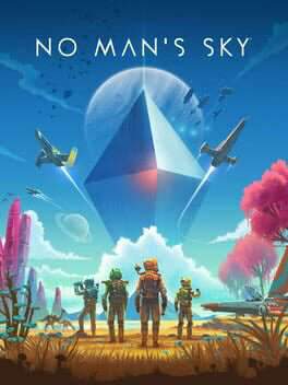 No Man's Sky copertina del gioco