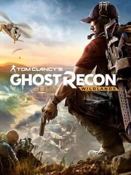 Tom Clancy's Ghost Recon: Wildlands copertina del gioco