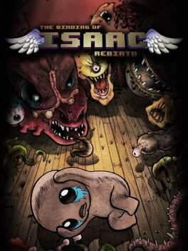 The Binding of Isaac: Rebirth copertina del gioco