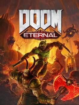 DOOM Eternal copertina del gioco