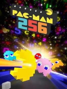 Pac-Man game cover