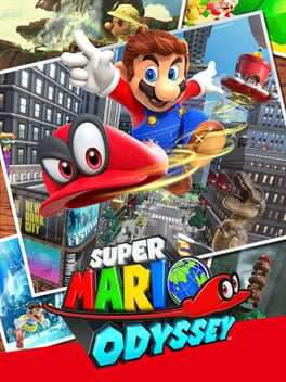 Super Mario Odyssey copertina del gioco