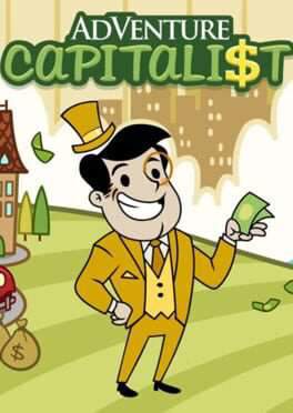 AdVenture Capitalist copertina del gioco