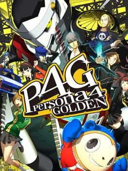 Persona 4 Golden copertina del gioco