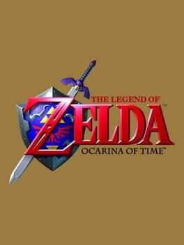 The Legend of Zelda: Ocarina of Time copertina del gioco