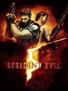 Resident Evil 5 game cover