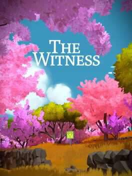 The Witness copertina del gioco