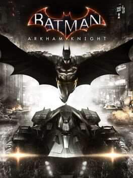 Batman: Arkham Knight copertina del gioco