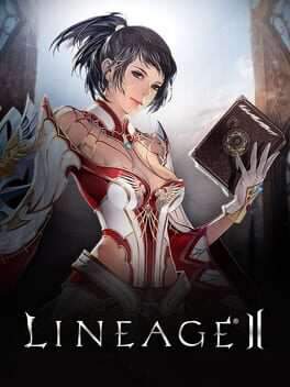 Lineage II copertina del gioco