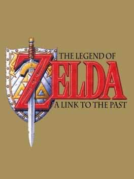 The Legend of Zelda: A Link to the Past copertina del gioco