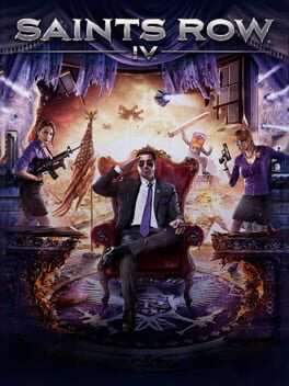Saints Row IV copertina del gioco