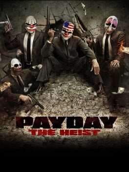 PAYDAY The Heist game cover