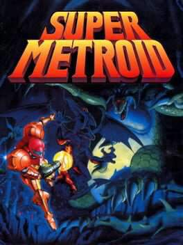 Super Metroid copertina del gioco