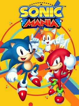 Sonic Mania copertina del gioco