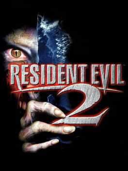 Resident Evil 2 game cover