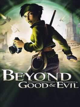 Beyond Good & Evil copertina del gioco
