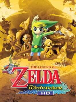 The Legend of Zelda: The Wind Waker HD copertina del gioco