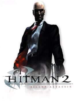 Hitman 2: Silent Assassin copertina del gioco