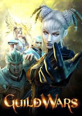 Guild Wars copertina del gioco