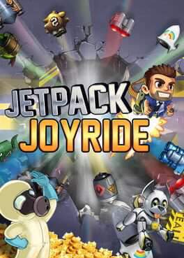 Jetpack Joyride copertina del gioco