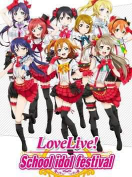 Love Live! School Idol Festival copertina del gioco