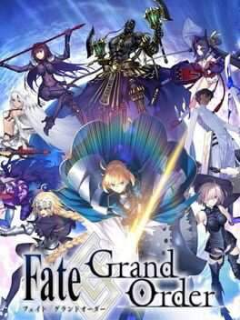 Fate/Grand Order copertina del gioco