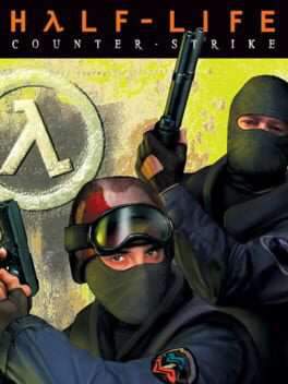 Counter-Strike 1.6 copertina del gioco