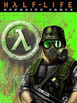Half-Life: Opposing Force copertina del gioco