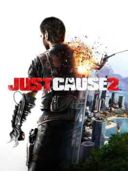 Just Cause 2 copertina del gioco