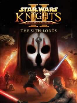 Star Wars: Knights of the Old Republic II - The Sith Lords copertina del gioco