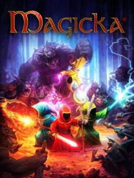 Magicka copertina del gioco