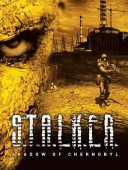 S.T.A.L.K.E.R.: Shadow of Chernobyl copertina del gioco