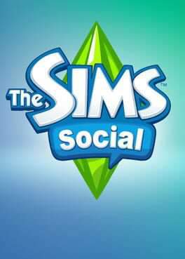 The Sims Social copertina del gioco