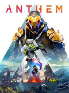 Anthem copertina del gioco