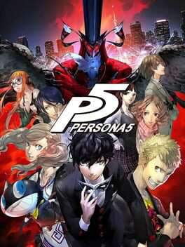 Persona 5 game cover