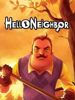 Hello Neighbor copertina del gioco