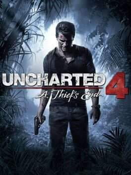 Uncharted 4: A Thief's End copertina del gioco