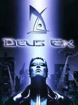 Deus Ex copertina del gioco