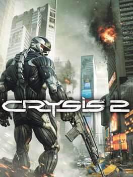 Crysis 2 copertina del gioco