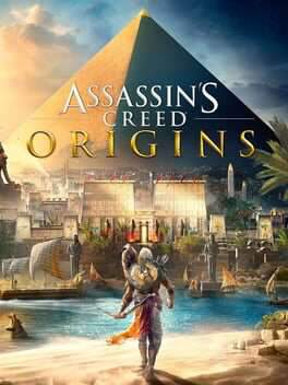 Assassin's Creed: Origins copertina del gioco