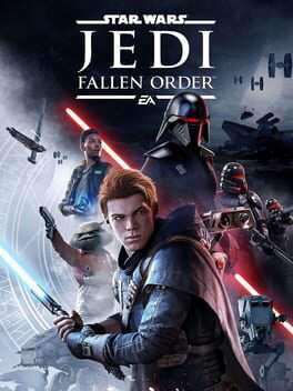 Star Wars Jedi: Fallen Order copertina del gioco