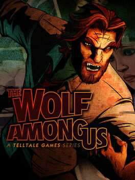 The Wolf Among Us game cover