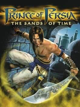 Prince of Persia: The Sands of Time copertina del gioco